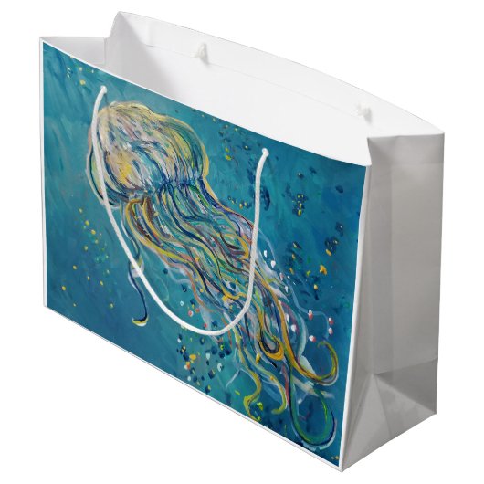 karton groot cadeauzakje (Achterkant Gekanteld)