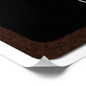 karton met een magie-vierkant poster (Hoek)