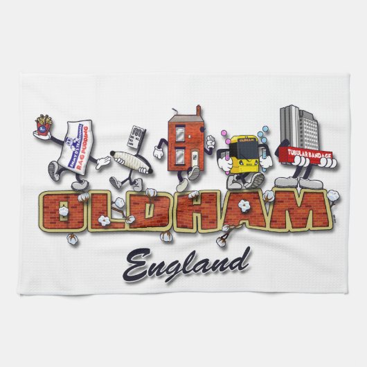 Karton Oldham Theedoek (Horizontaal)