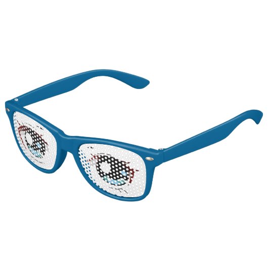 Karton Open Eyes Kinder Zonnebril (Gekanteld)