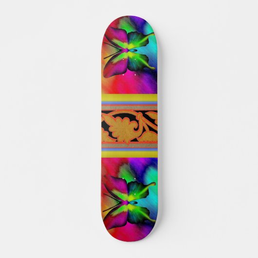 Karton Skateboard (Voorkant)