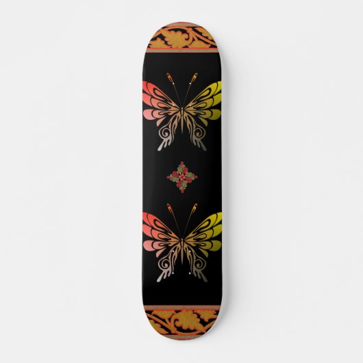 Karton Skateboard (Voorkant)