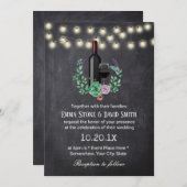  karton van de wijnfles kaart (Voorkant / Achterkant)