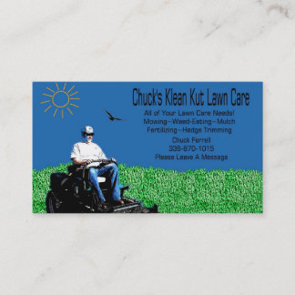 karton visitekaartje