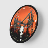 Kartonijn 6 ronde klok (Hoek)