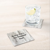 Kartonnen bier Drink Onderzetter Wijn Gift (Insitu)