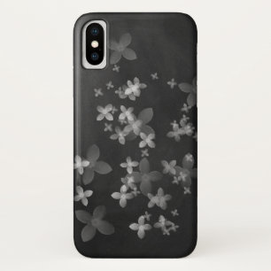 kartonnen bloemen iPhone x hoesje