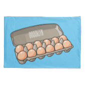 Kartonnen cartoon kussensloop (Achterkant)