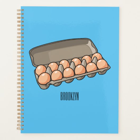 Kartonnen cartoon planner (Voorkant)