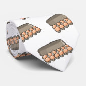 Kartonnen cartoon stropdas (Opgerold)