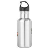 Kartonnen cartoon waterfles  (Achterkant)