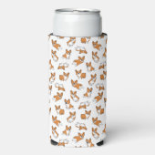 Kartonnen dog corgis pattern (Seltzer Voorkant)