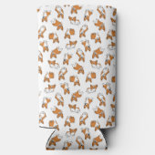 Kartonnen dog corgis pattern (Achterkant)