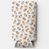 Kartonnen dog corgis pattern (Voorkant)