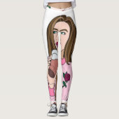 Kartonnen doos leggings (Voorkant)