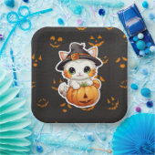 Kartonnen doos Reeks 7-8 Papieren Bordje (Feest)