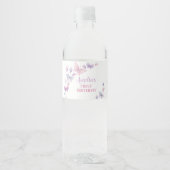 Kartonnen flesje Etiket flesje (Voorkant)