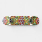 Kartonnen karton skateboard (Horizontaal)