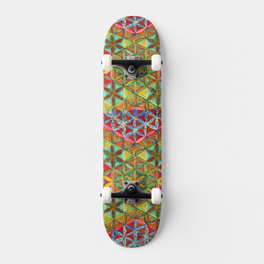 Kartonnen karton skateboard (Voorkant)