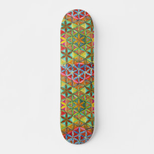 Kartonnen karton skateboard