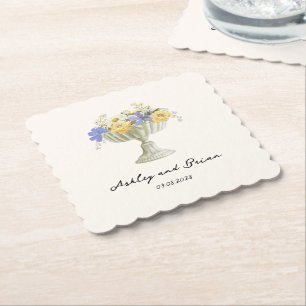  KARTONNEN ONDERZETTERS