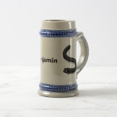 Kartonnen pijl bierpul (Voorkant rechts)