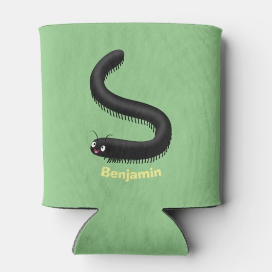 Kartonnen pijl blikjeskoeler (Achterkant)