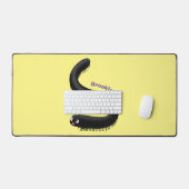 Kartonnen pijl bureaumat (Keyboard & Muis)