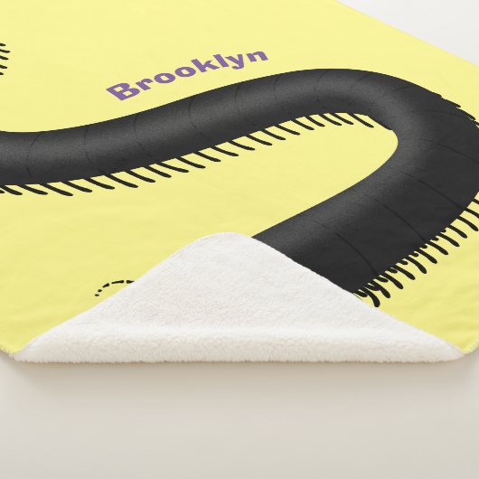 Kartonnen pijl sherpa deken (3/4)