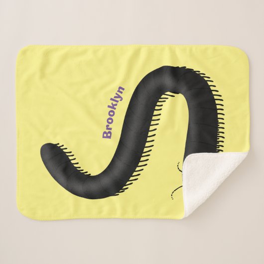 Kartonnen pijl sherpa deken (Voorkant (horizontaal))