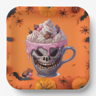 Kartonnen zakken uit de 9-2-reeks papieren bordje