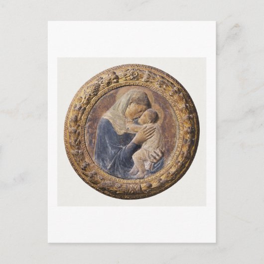 KARTSCHEMA BRIEFKAART : DONATELLO : MADONNA DEI PA (Voorkant)