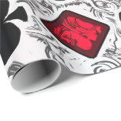 KARTTOESTEMMINGEN SPELEN CADEAUPAPIER (Rol Hoek)