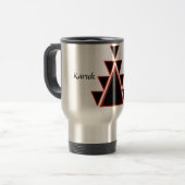 Karuk Coffee Travel Mug Reisbeker (Voorkant links)