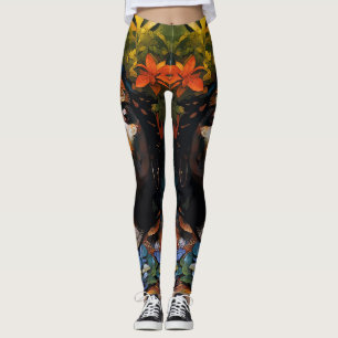 "Karuma" Oerwoud Dream - Vrouwen in het Amazonegeb Leggings