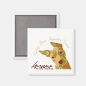 Karuna Bully Magnet Magneet (Voorkant / Achterkant)