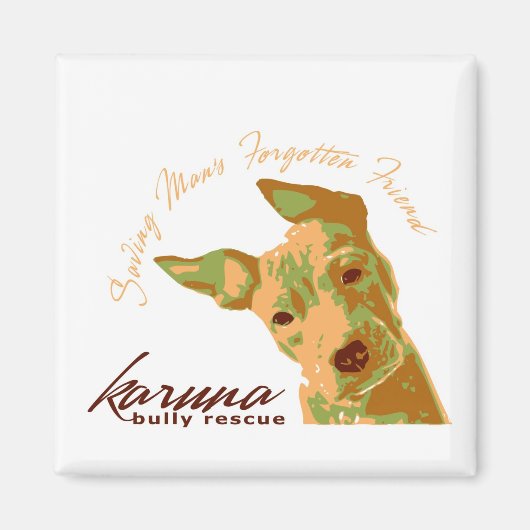 Karuna Bully Magnet Magneet (Voorkant)