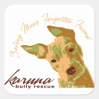 Karuna Bully Resue Stickers