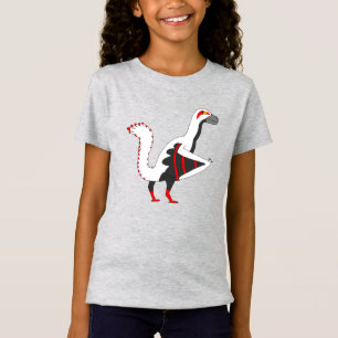 Karura le T-Shirt Archéoptéryx Dino Bird Côté Œil