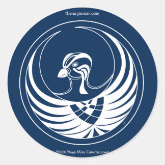 Karura ronde Stickers