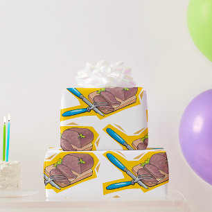Karvevlees Cadeaupapier