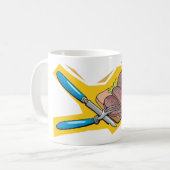 Karvevlees Koffiemok (Voorkant links)