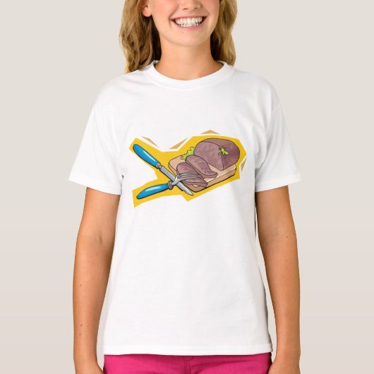 Karvevlees T-shirt (Voorkant)