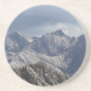 Karwendel ligt in de Beierse Alpen. Zandsteen Onderzetter