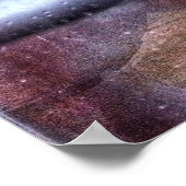 Kas - in een serre raam poster (Hoek)