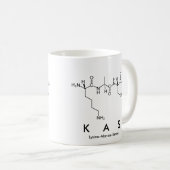 Kas peptide nom mug (Devant droit)
