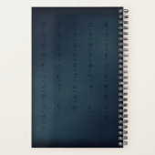 Kasa Obake Katakana Étudiant Japonais Personnalisa (Dos)