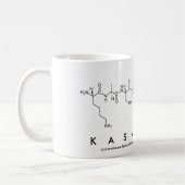 Kasandra nom de peptide mug (Gauche)
