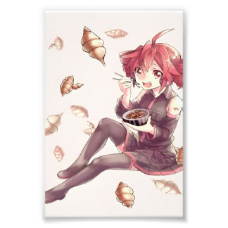 Kasane teto foto afdruk