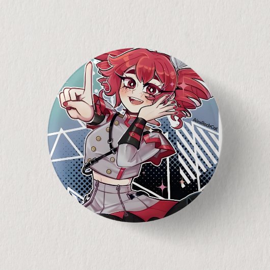 Kasane teto ronde button 3,2 cm (Voorkant)